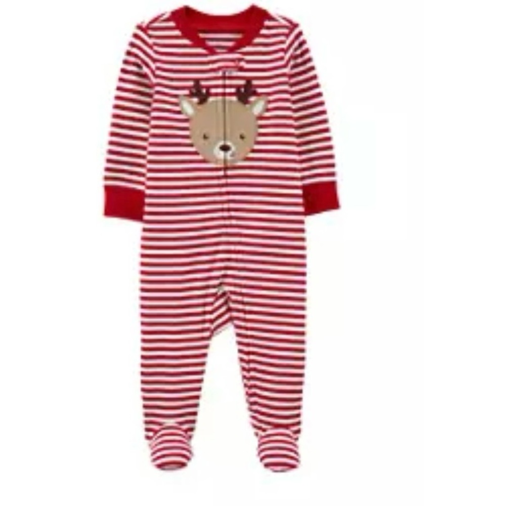 Carters New Born Christmas Onsie
